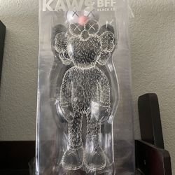 Kaws BFF Figure Black Edition