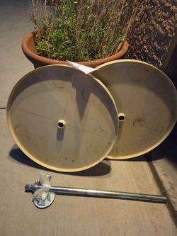 Free !Rev-A-Shelf 2 -Tier White Lazy susan