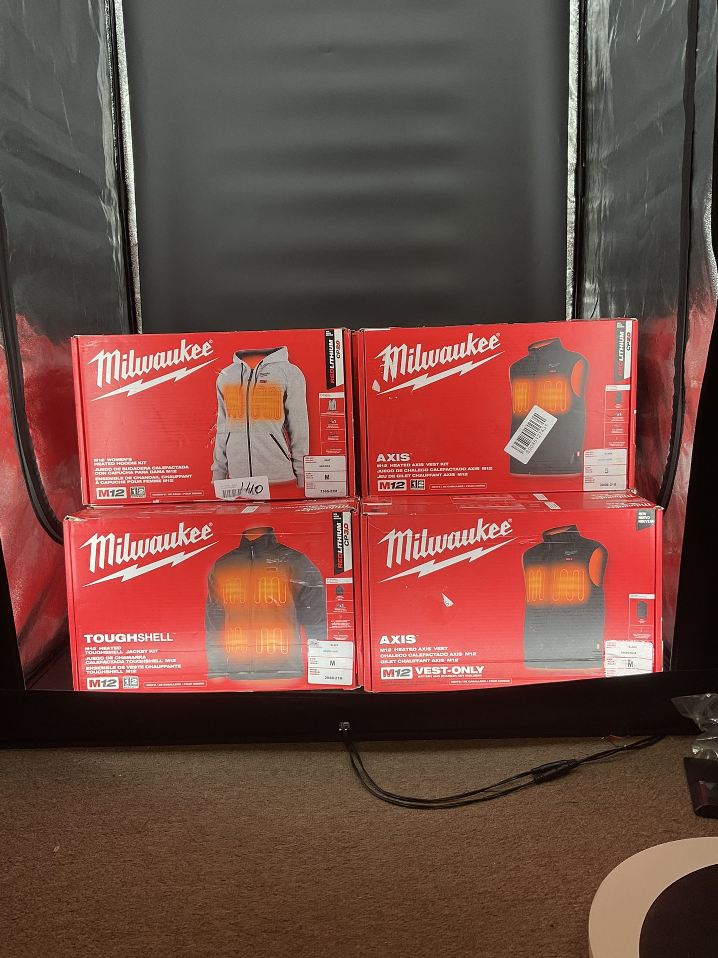 Milwaukee Heated Gear Available