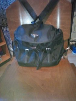 Prada Black backpack