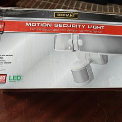 Defiant Motion  Security Led Light