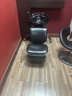 Salon Shampoo Unit 