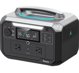 Portable power generator battery for camping