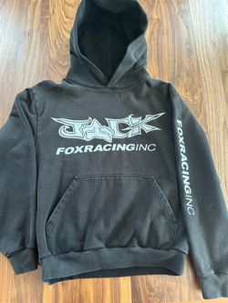 Travis Scott Fox hoodie