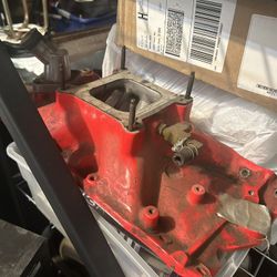 Weiand Sbc Manifold