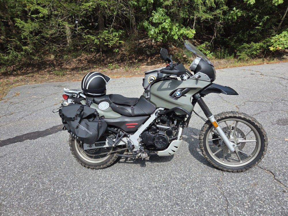 2009 BMW G650GS