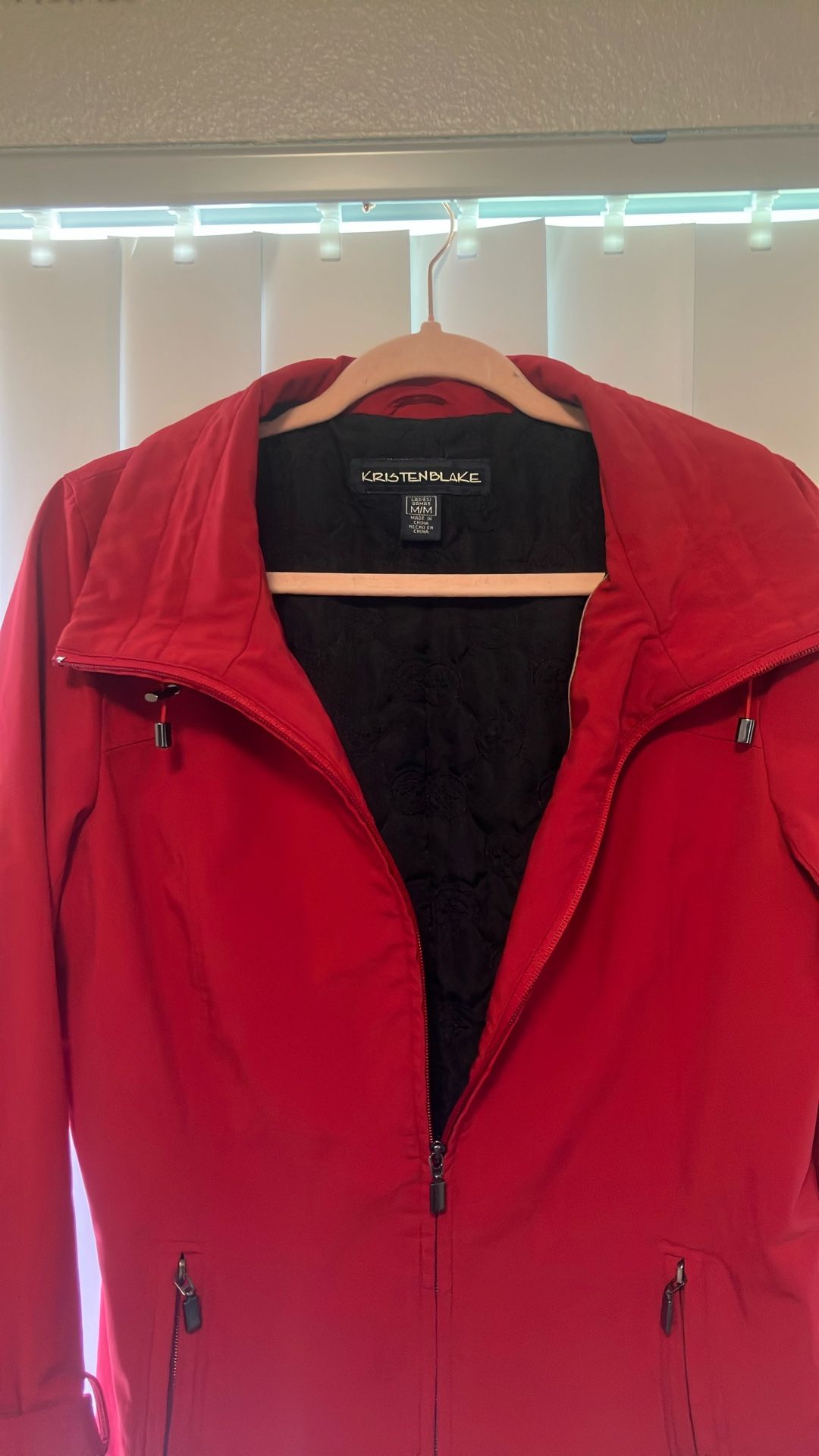 Red Kristen Blake Jacket