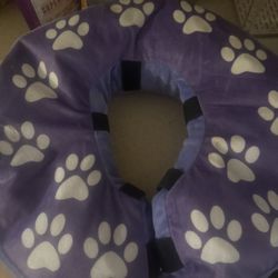 Dog cone collar