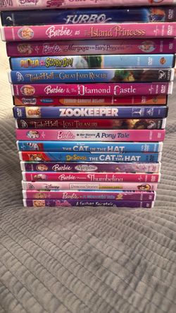 Kids movies DVD’s