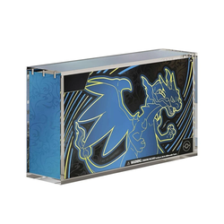Acrylic Display Case for Pokemon Mega Charizard EX UPC BOX