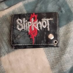 Slipknot wallet