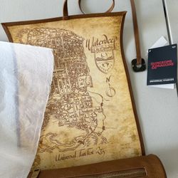 Dungeons And Dragons Map Of WaterDeep Satchel