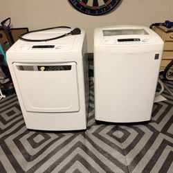 Washer And Dryer Machines 