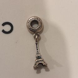 Silver Paris Charm