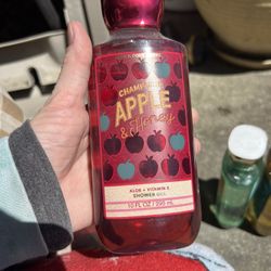 Champagne, Apple, And Honey Body Wash 
