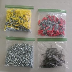 Screws And Ankers And More 