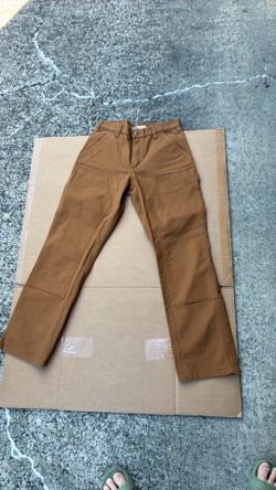 Carhartt rugged flex double duck front jeans