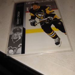 2021-2022 Upper Deck Series 1 Hockey Sidney Crosby