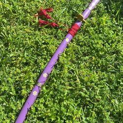 ONE PIECE PURPLE METAL SWORD