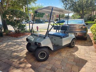 Club car golf cart