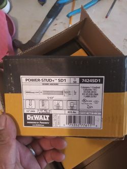 Anchor 1/2 ×5 1/2 150 pcs