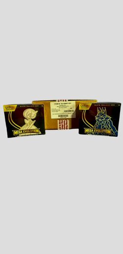 Sealed Case of Elite Trainer Boxes Pokemon TCG