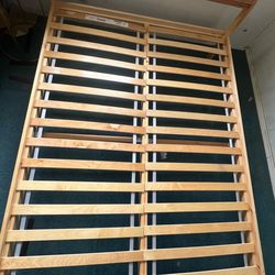 Ikea Luroy Full/double wood bed frame