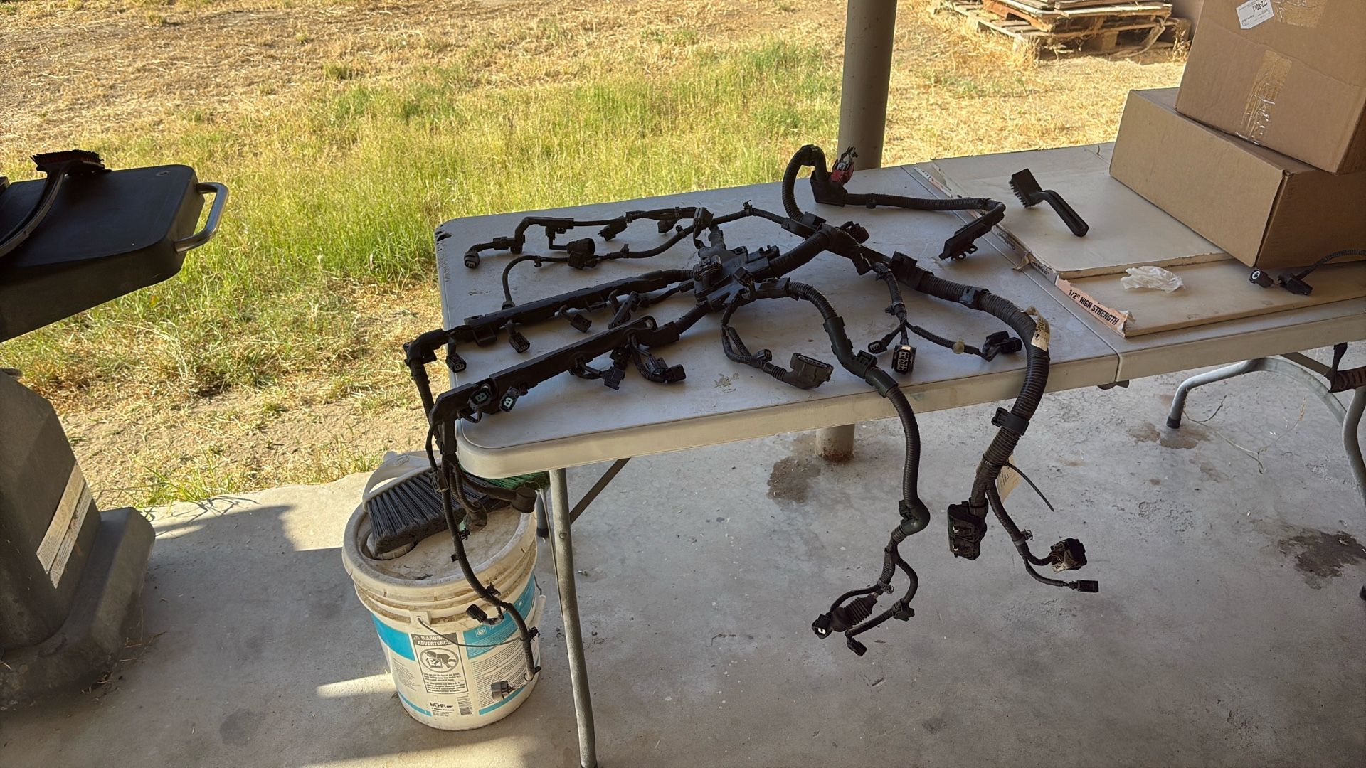 2006 Honda Civic Lx engine Wire Harness