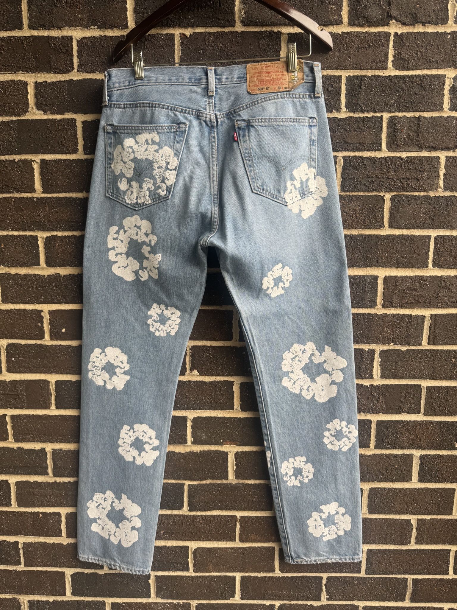 Denim Tears X Levi’s Denim Jeans Sz33
