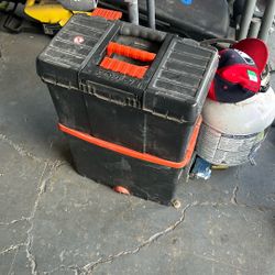 Master Craft Tool Box With Wheels
