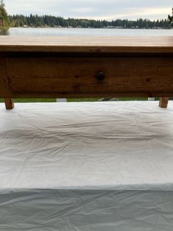 Vintage Pine Coffee Table