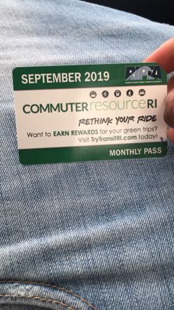 september 2019 bus monthly pass