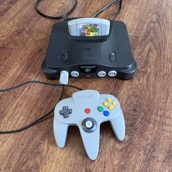Nintendo 64 Console