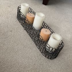 Candle Holder Decor 