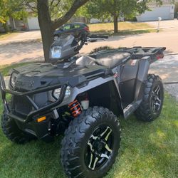 2015 Polaris sportsman 570 sp