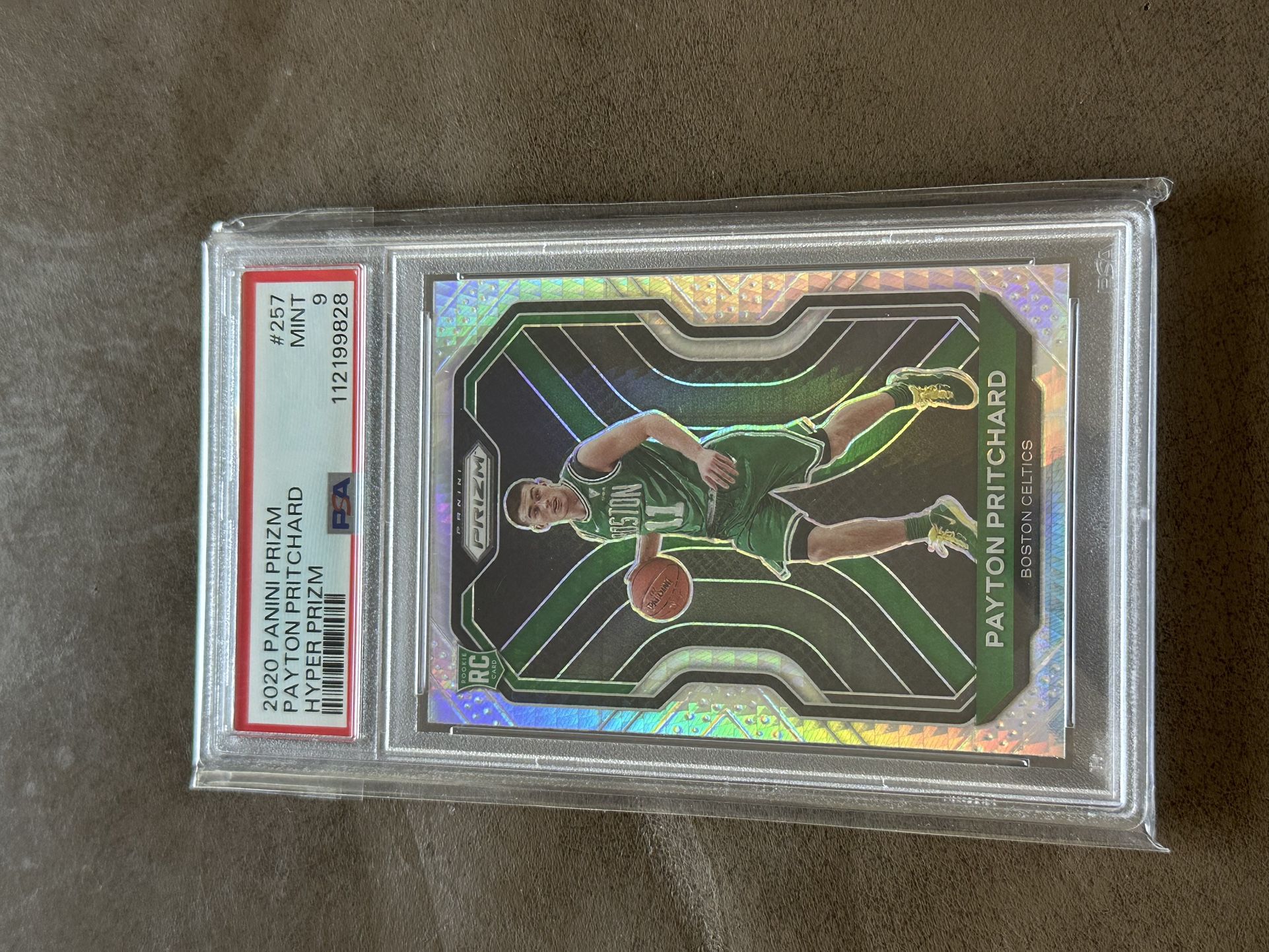 Payton Prichard Hyper Prizm Psa 9
