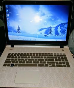 HP Bang & Olefsen Edition Laptop with HUGE 17.3" Touchscreen