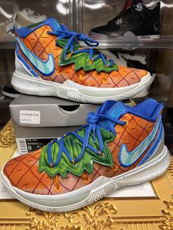 Nike Kyrie 5 Spongebob Pineapple House Sneakers
