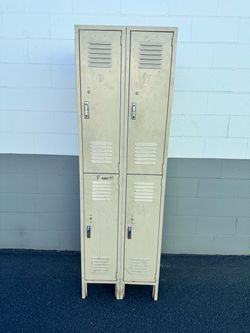 2 Door Metal Garment Lockers
