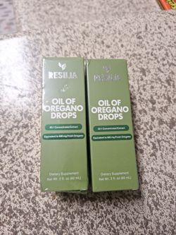 Oil of Oregano drops