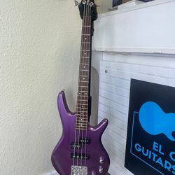 Gio SR miKro "Short Scale" 4str Electric Bass - Metallic Purple