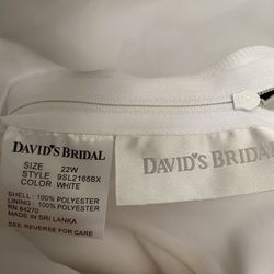 Wedding dress Size 22