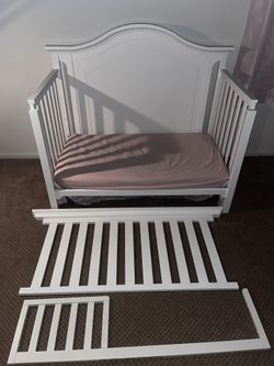 Ti Amo Catania 4 In 1 Convertible Crib Bed