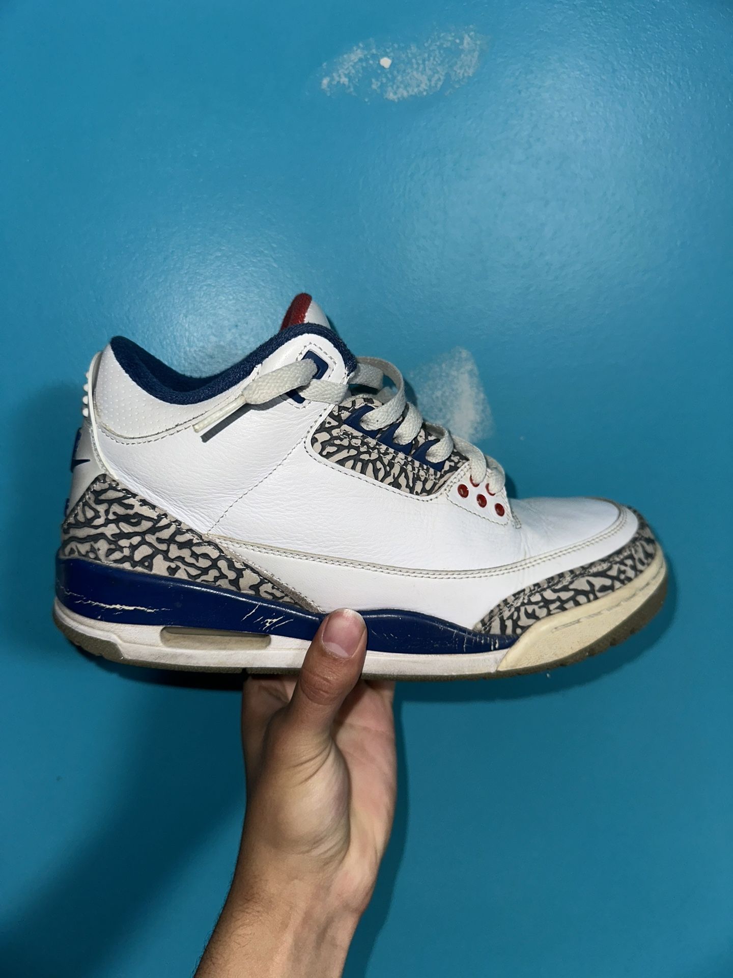 Jordan’s 3 True Blues