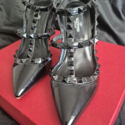 Holloween Sale Valentino  DIAMOND Studded STILETTOS  "AUTHENTIC"