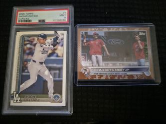 Shohei Ohtani cards