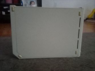 Wii console with GameCube controller
