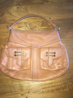 Ralph Lauren brown leather bag