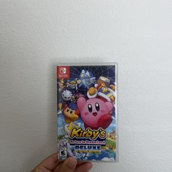 Kirby’s Return to Dream Land Deluxe – Nintendo Switch
