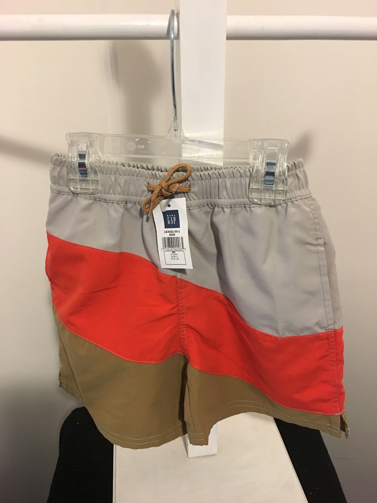 Baby Gap Swim Trunks - NEW